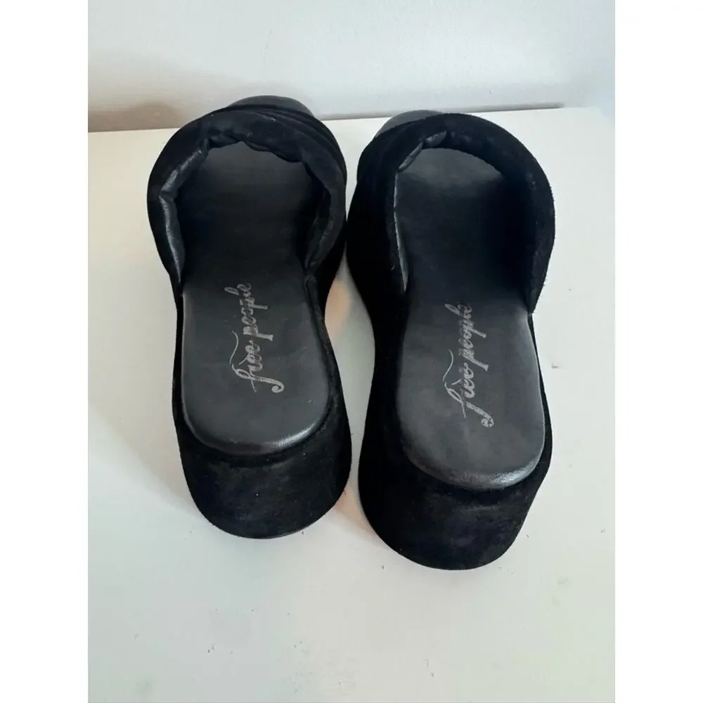 Free People Almost Paradise Platform Sandal 38.5